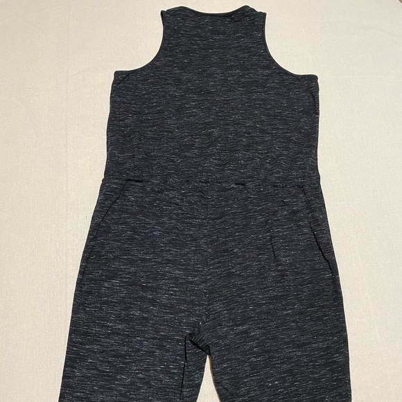 Madewell Button Front Tie Waist Jersey Jumpsuit ✨ Lowest Price ✨ - Picture 4 of 6